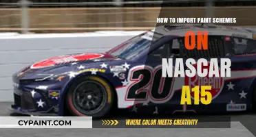 Mastering NASCAR A15: Importing Custom Paint Schemes Effortlessly