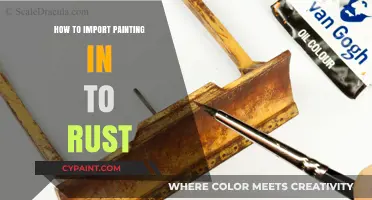 Mastering Rust: Seamlessly Importing Paintings into Your Projects