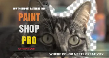 Mastering Pattern Imports in Paint Shop Pro: A Step-by-Step Guide