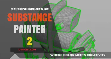 Importing Remeshed UVs: Substance Painter 2 Guide