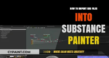 Mastering Substance Painter: Importing SBS Files Step-by-Step Guide