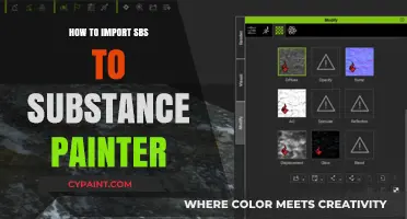 Mastering Substance Painter: A Guide to Importing SBS Files