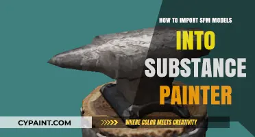 Importing SFM Models into Substance Painter: A Step-by-Step Guide