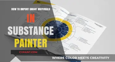 Mastering Substance Painter: Importing Smart Materials Step-by-Step Guide