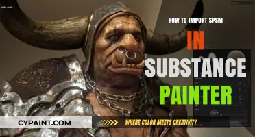 Mastering Substance Painter: A Guide to Importing SPM Files