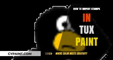 Mastering Stamp Imports in Tux Paint: A Step-by-Step Guide