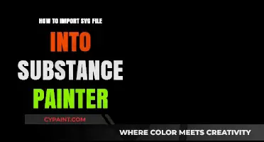 Importing SVG Files into Substance Painter: A Step-by-Step Guide