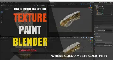 Mastering Texture Paint: Importing Textures in Blender Made Easy