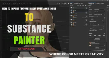 Seamlessly Importing Textures from Substance Share to Substance Painter