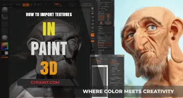 Mastering Texture Imports in Paint 3D: A Step-by-Step Guide