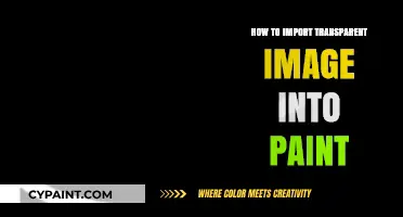 Mastering Paint: Importing Transparent Images Effortlessly for Beginners