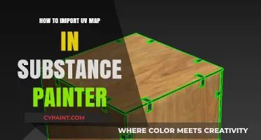 Mastering UV Map Import in Substance Painter: A Step-by-Step Guide