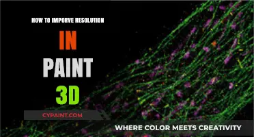 Enhance Your Paint 3D Creations: Boosting Image Resolution Effectively