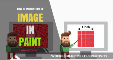 Enhance Image Clarity: Boosting DPI in Paint for Better Quality