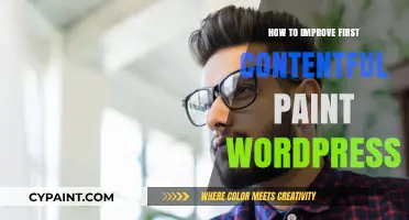 Boost WordPress Speed: Optimize First Contentful Paint Effectively