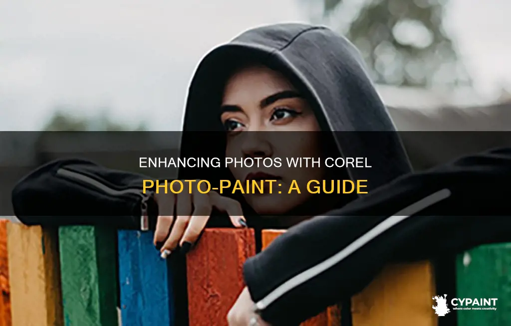 how to improve image quality in corel photo paint