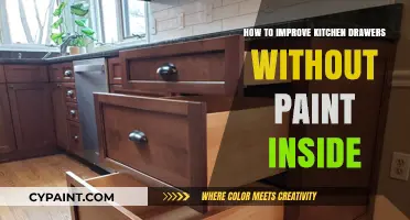 Refresh Your Kitchen Drawers: Creative No-Paint Upgrade Ideas Inside