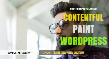 Boost WordPress Performance: Optimize Largest Contentful Paint Effectively