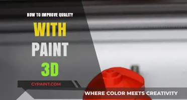 Enhance Your Creations: Mastering Quality Improvements in Paint 3D