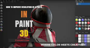 Enhance Your Images: A Guide to Improving Photo Resolution in Paint 3D