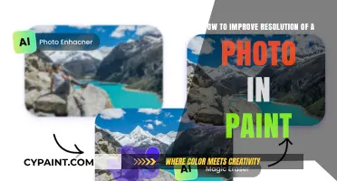 Enhancing Photo Resolution in MS Paint: Tips and Tricks