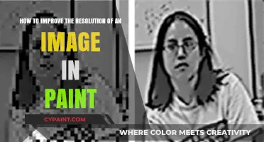Enhancing Image Resolution in Paint: A Step-by-Step Guide