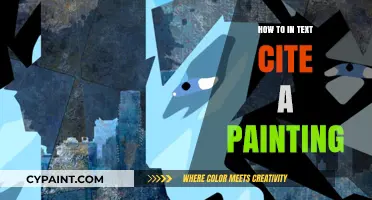 Mastering In-Text Citations for Paintings: A Step-by-Step Guide