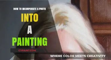 Creative Techniques to Seamlessly Blend Photos into Your Paintings