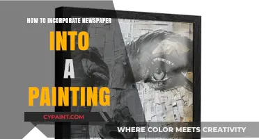 Creative Collage Techniques: Incorporating Newspaper into Your Paintings