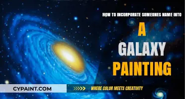 Galaxy Art: Personalizing Names Among the Stars