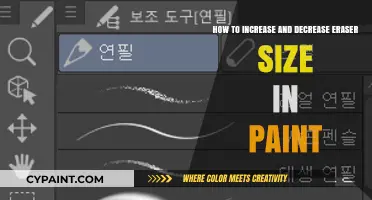 Adjusting Eraser Sizes in Paint: A Simple Guide