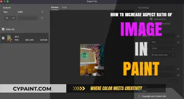 Enlarging Images: Increasing Aspect Ratios in MS Paint
