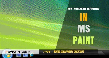 Enhance Your MS Paint Creations: Simple Steps to Boost Brightness