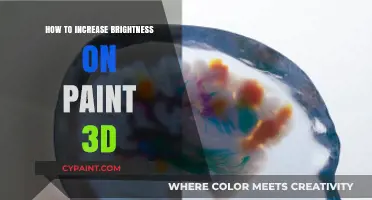 Enhance Your Paint 3D Creations: Simple Brightness Adjustment Tips
