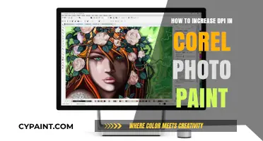 Boost Image Clarity: Increase DPI in Corel Photo Paint Easily