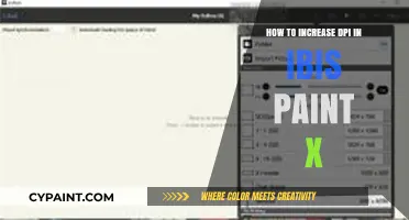 Boost Your Art Precision: Increase DPI in Ibis Paint X Easily