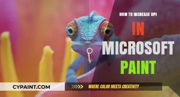 Boost Image Clarity: Increase DPI in Microsoft Paint Easily