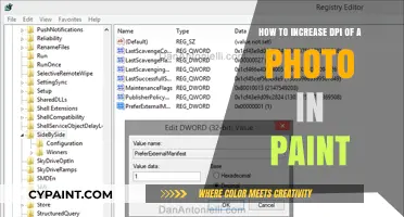 Increasing DPI in Paint: Simple Steps to Enhance Your Photos