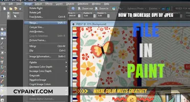 Adjusting JPEG DPI Settings: Paint's Easy Method