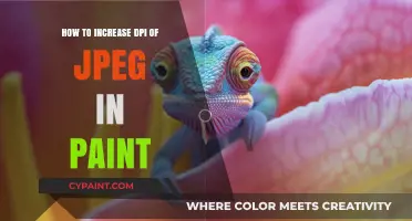 Boost JPEG Image Quality: Simple DPI Increase in Paint Guide