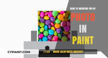 Enhance Photo Clarity: Simple Steps to Increase DPI in Paint