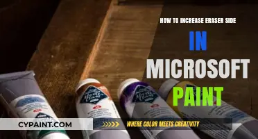 Maximizing Eraser Size in Microsoft Paint: A Step-by-Step Guide