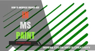 Master MS Paint: Simple Steps to Enlarge Eraser Tool Size