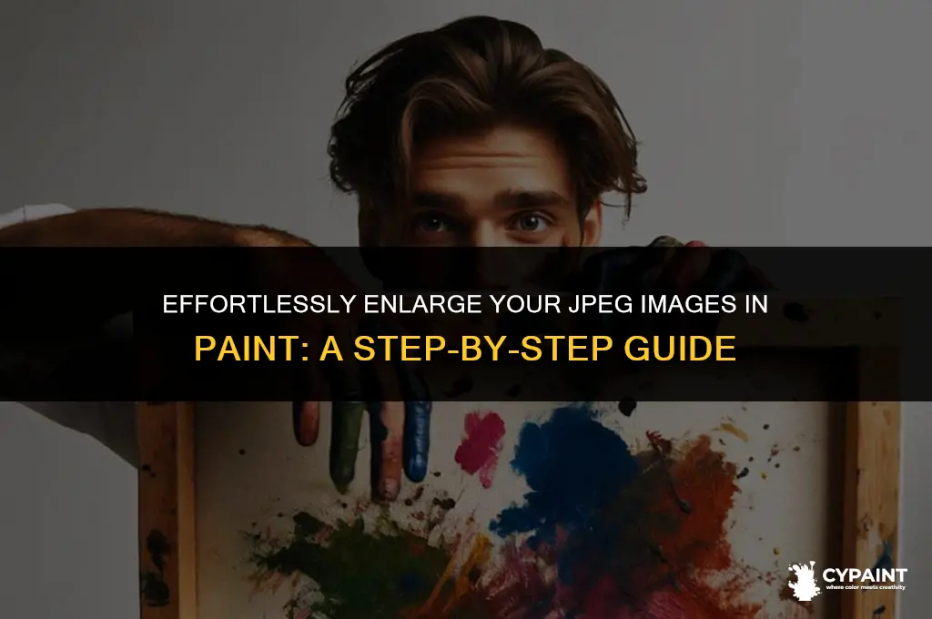 how to increase file size of jpeg image in paint