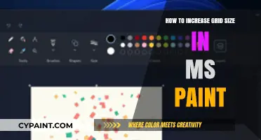 Expand Your Canvas: Easy Steps to Increase Grid Size in MS Paint