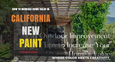 Enhance California Home Value with a Fresh Coat of Paint