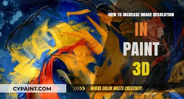 Enhance Your Images: A Guide to Upscaling Resolution in Paint 3D