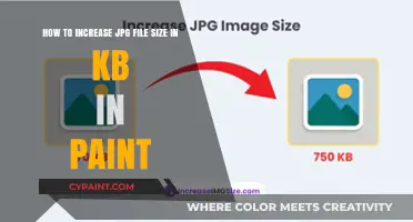 Boosting JPG File Size in KB: A Simple Paint Tutorial