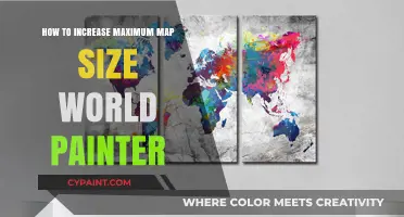 Expand Your World Painter Maps: Maximizing Size for Epic Creations