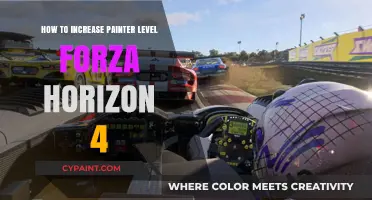 Boost Your Painter Level in Forza Horizon 4: Expert Tips